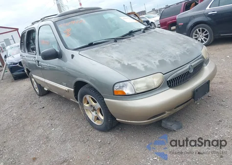 1999 Mercury Villager Estate/Sport from USA, damaged, VIN 4M2XV11T8XDJ29857